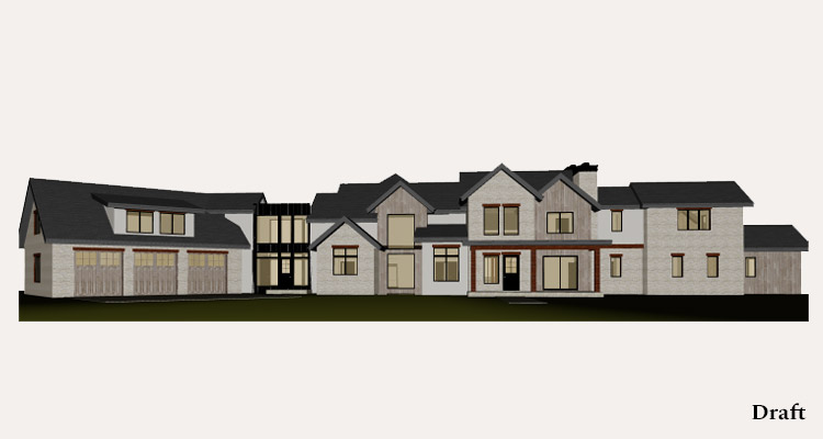 rendering for new home build