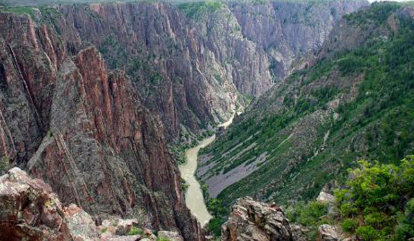 black canyon of the gunnison