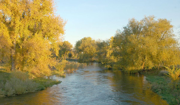 river bluffs open space
