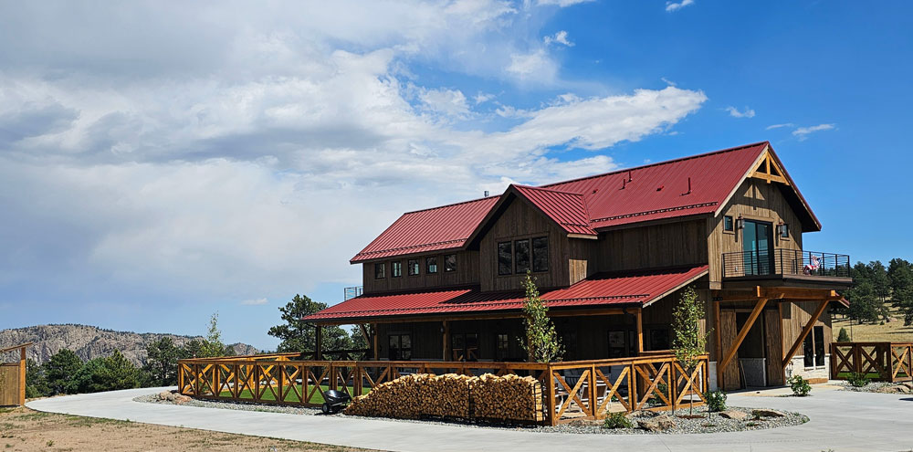 Shoshana Ranch Barndominium