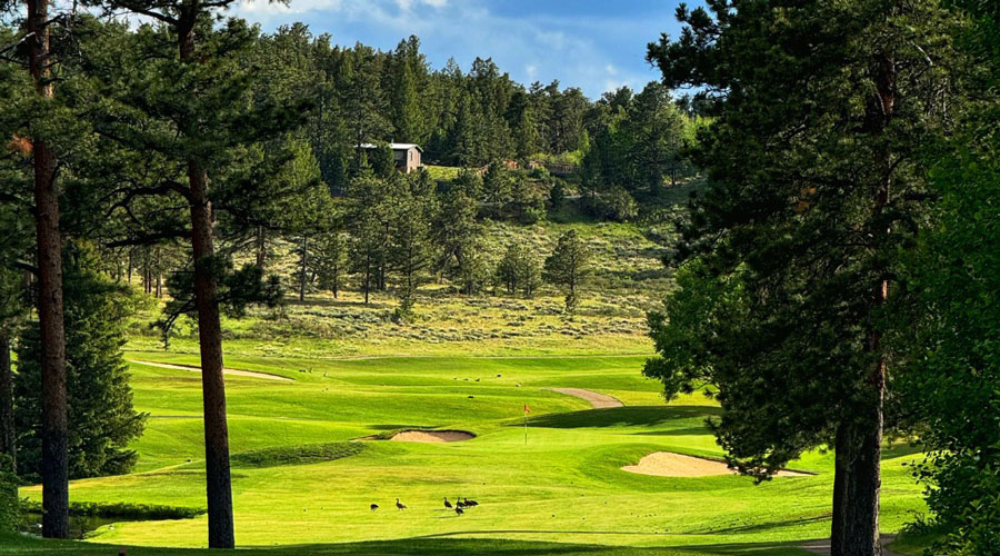golf course