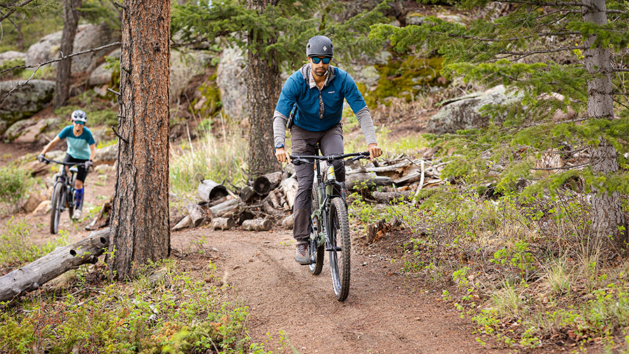 mountain biking near shoshana ranch