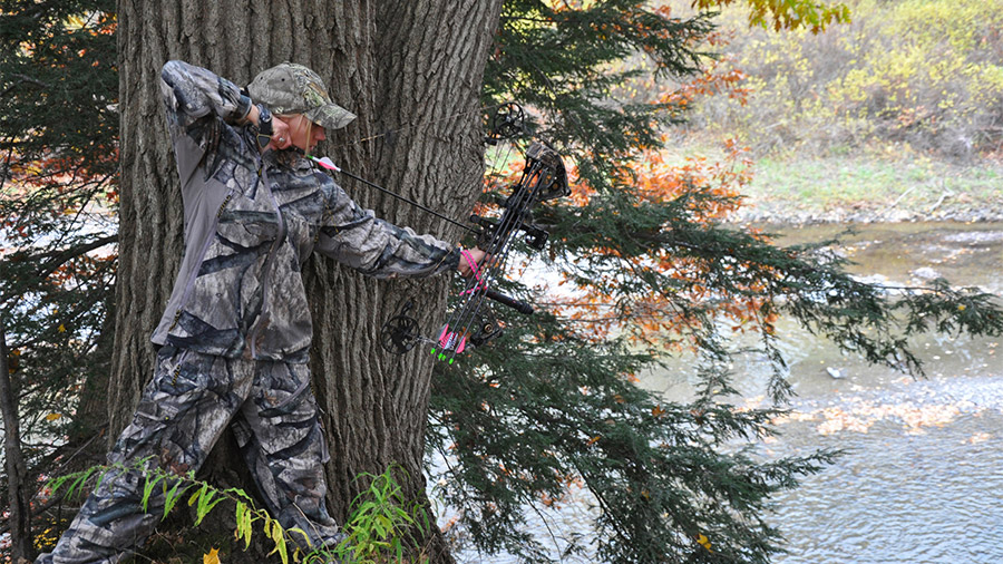 bow hunting near shoshana ranch