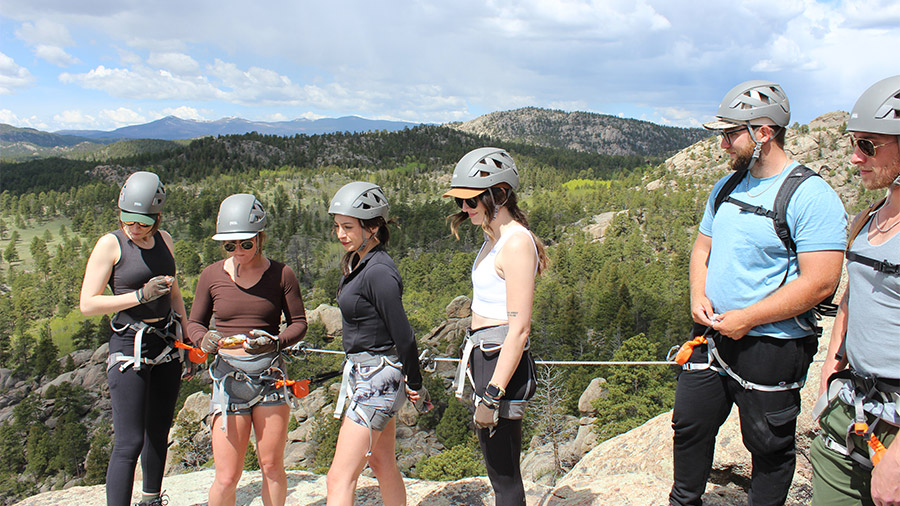 rock climbing near shoshana ranch