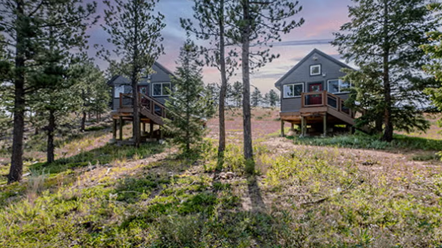 DU Mountain Campus cabins